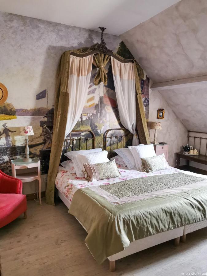 Le Clos Saint Paul - Chambres D'Hotes, Gite Et Spa Pres De Giverny, Vernon, Les Andelys Tourny Exteriör bild