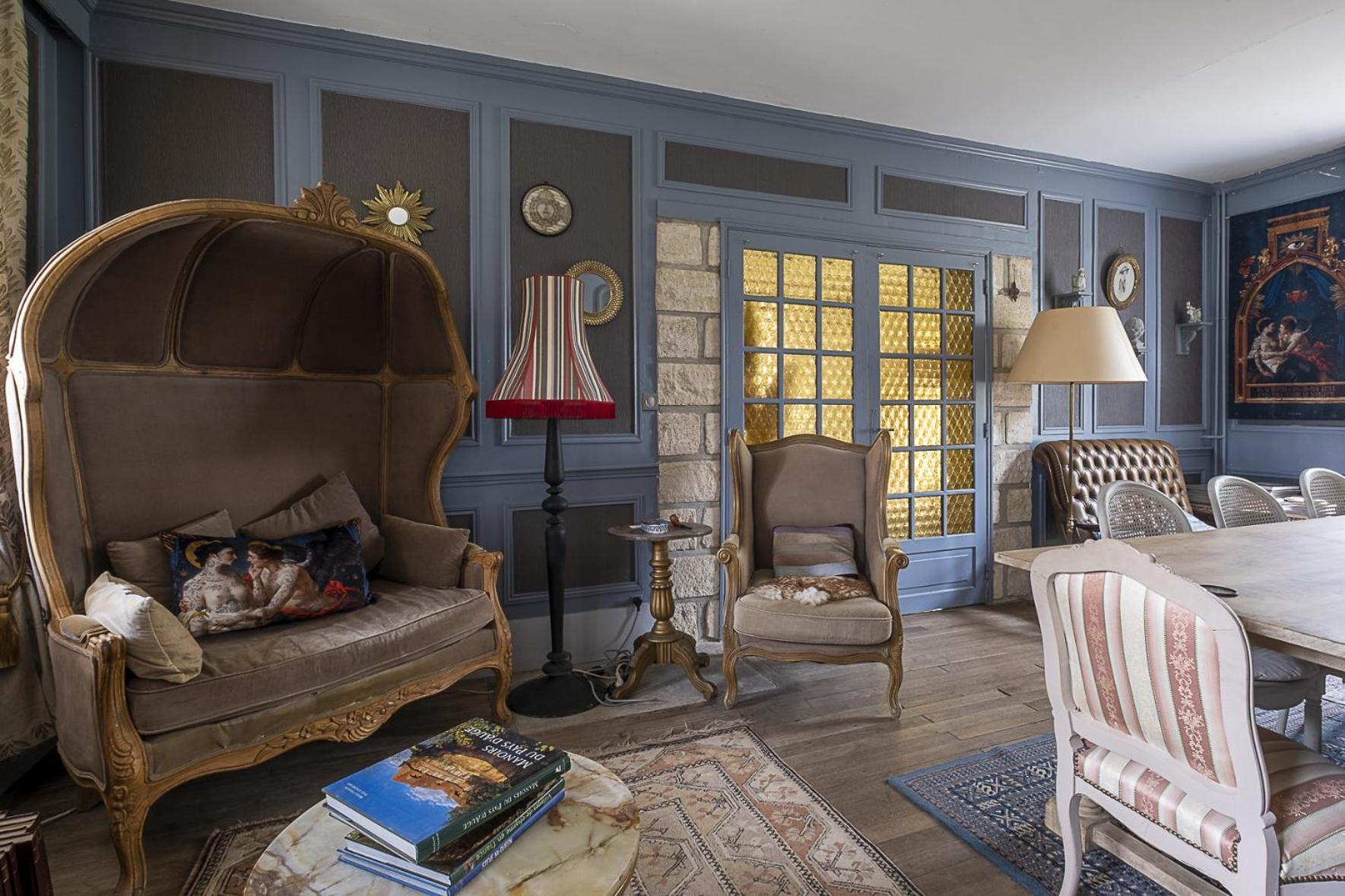 Le Clos Saint Paul - Chambres D'Hotes, Gite Et Spa Pres De Giverny, Vernon, Les Andelys Tourny Exteriör bild