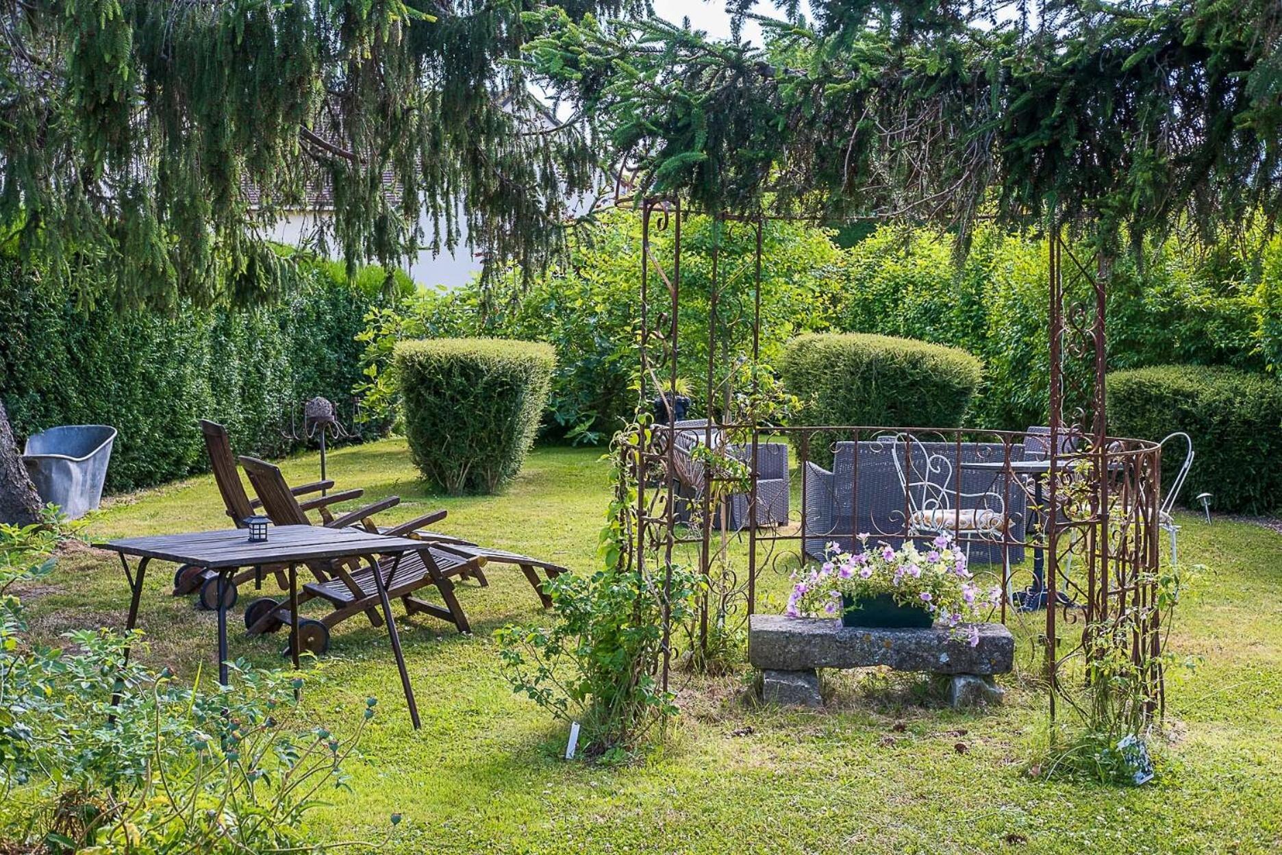 Le Clos Saint Paul - Chambres D'Hotes, Gite Et Spa Pres De Giverny, Vernon, Les Andelys Tourny Exteriör bild